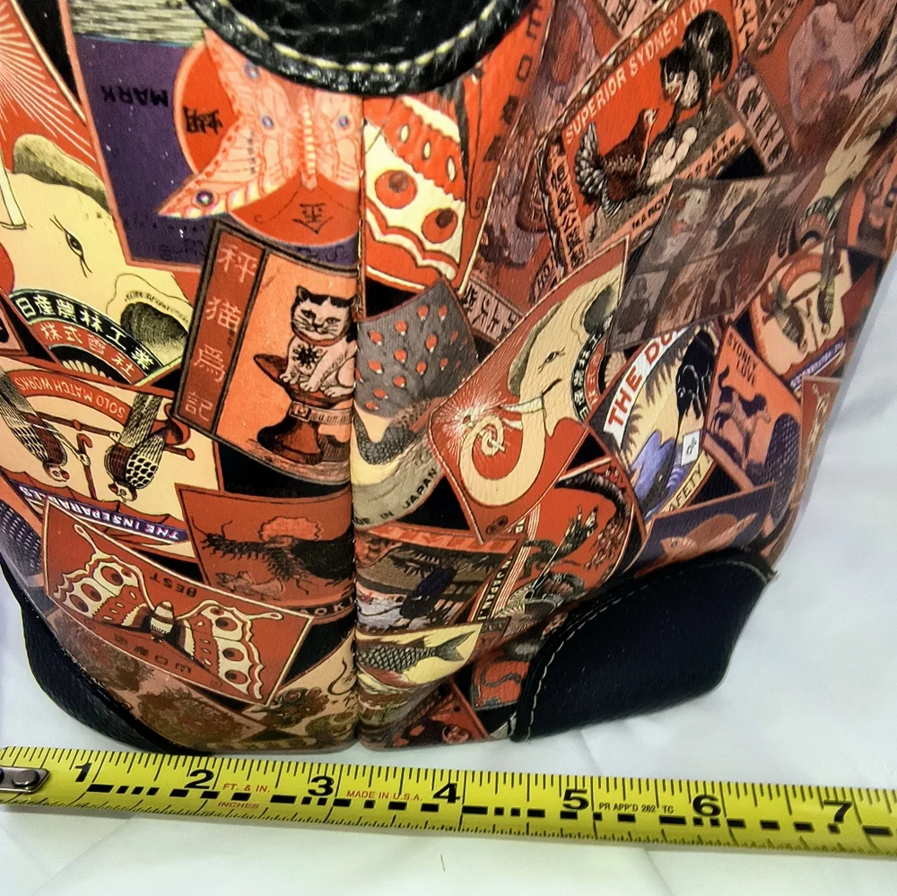 Thirty One‎ Colorful Graphic Tote Bag